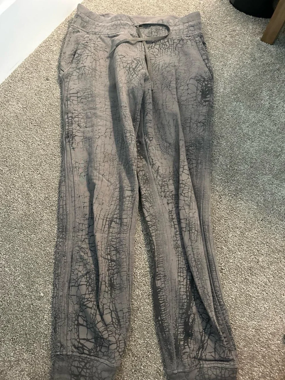 Green jogger Pants